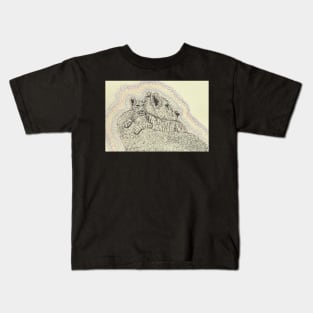 Mother and baby Lion Kids T-Shirt